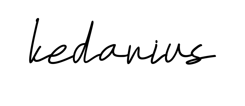 Kedarius signature