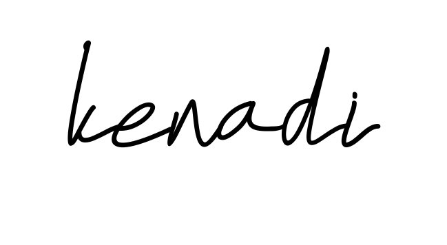 Kenadi signature