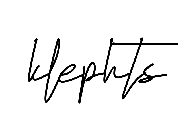 Klephts signature