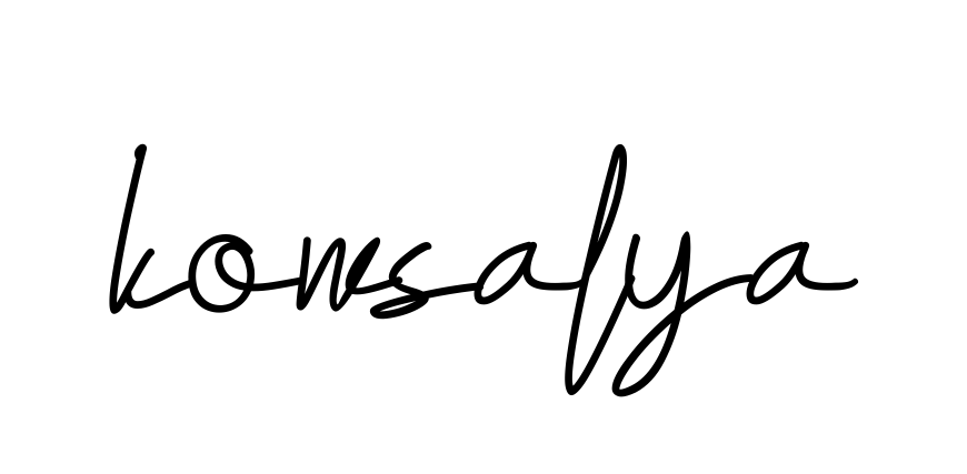 Kowsalya signature
