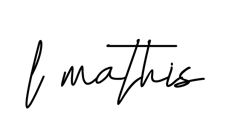 L-mathis signature
