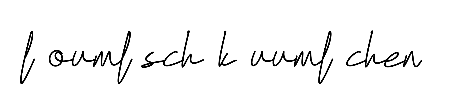 L-ouml-sch-k-uuml-chen signature