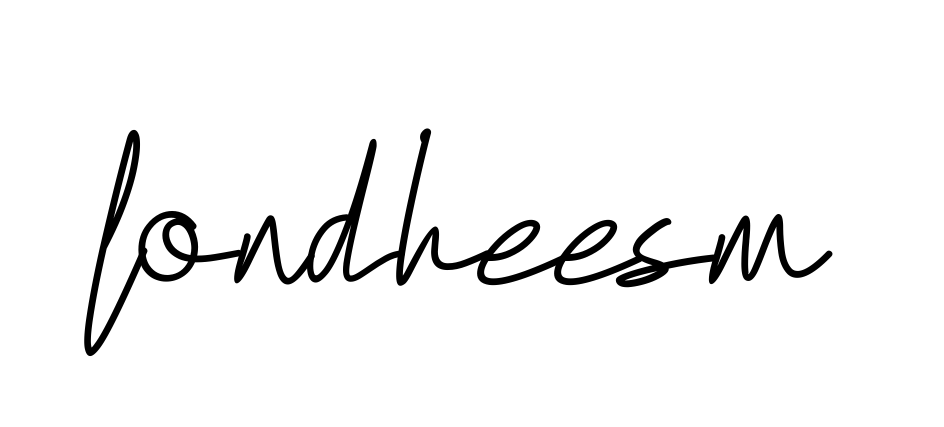 Londheesm signature