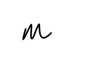 M- signature