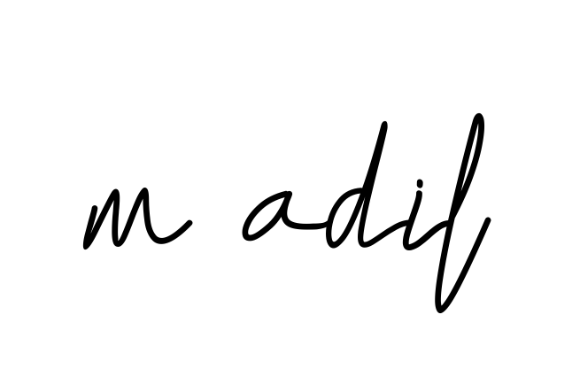 M-adil signature