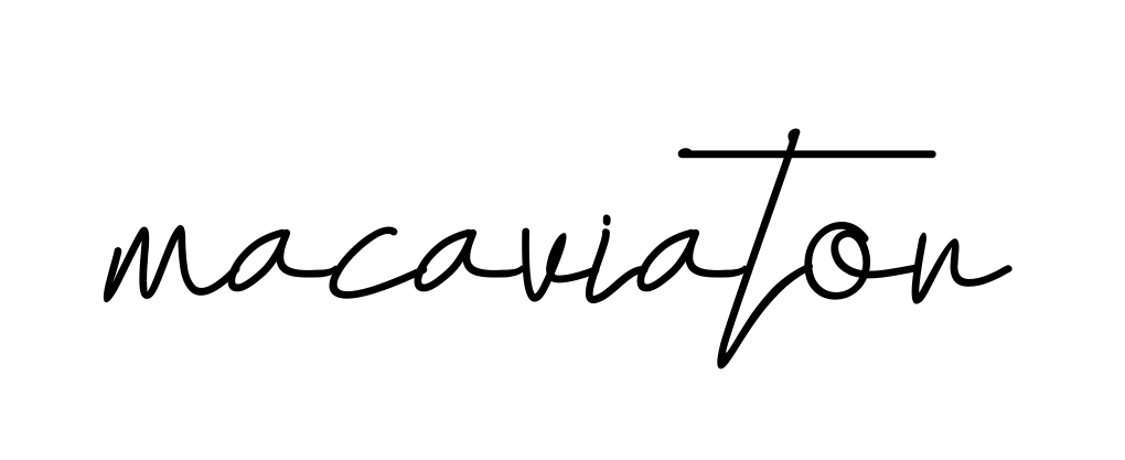 Macaviator signature