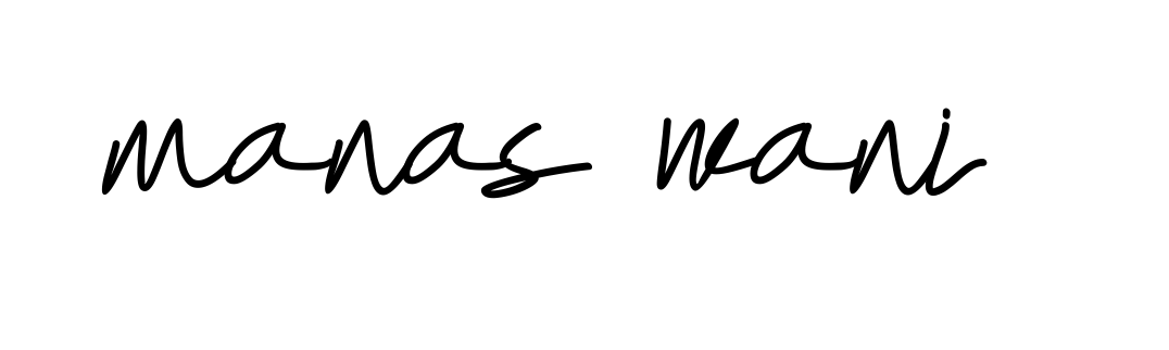 Manas-wani- signature