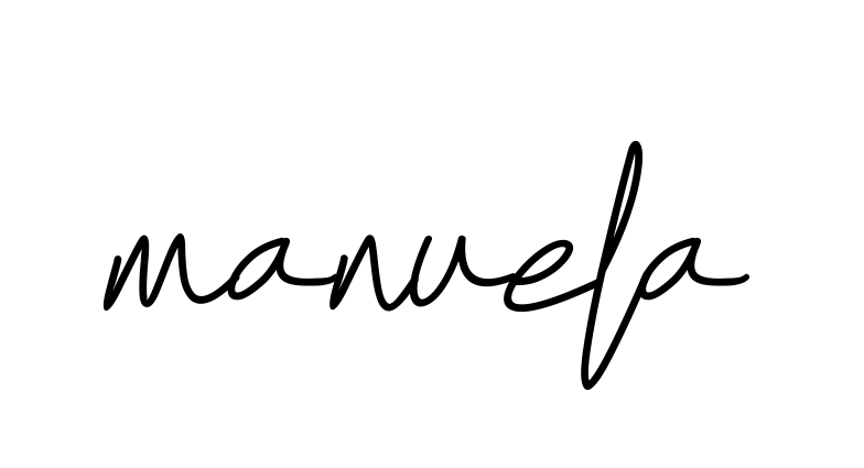 Manuela signature