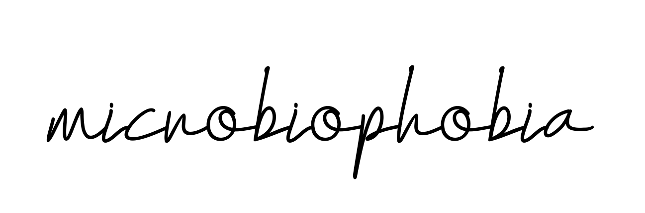 Microbiophobia signature