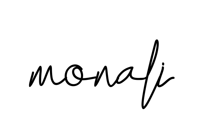 Monali signature