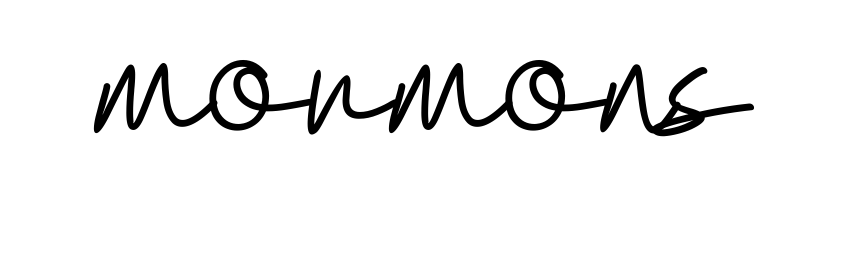 Mormons signature