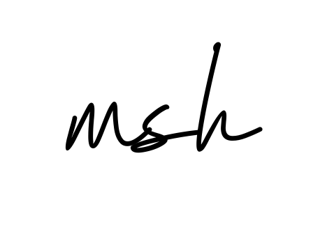 Msh signature