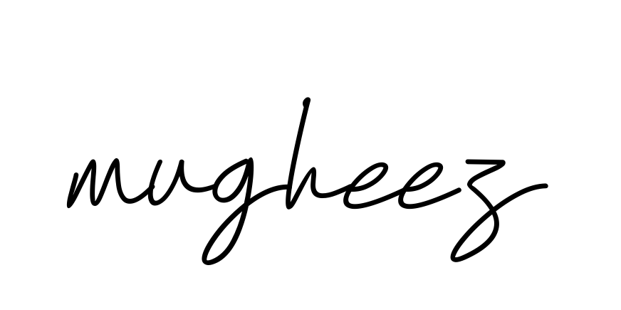 Mugheez signature