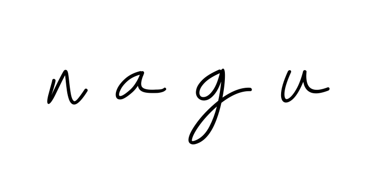 N-a-g-u signature