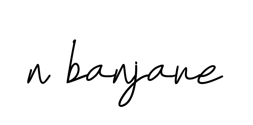 N-banjare signature