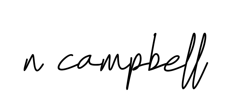 N-campbell- signature