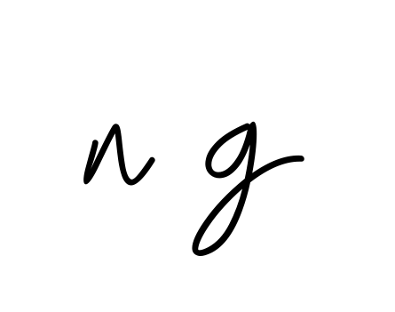 N-g signature