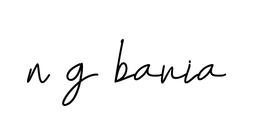N-g-baria- signature