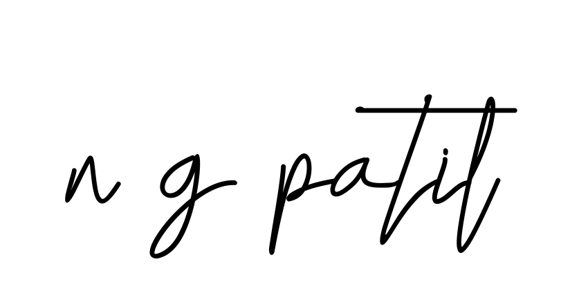 N-g-patil signature