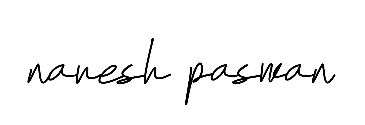 Naresh-paswan signature