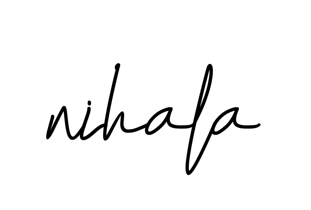 Nihala signature