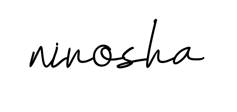 Nirosha signature