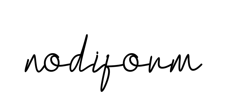 Nodiform signature