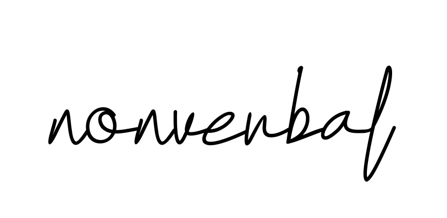 Nonverbal signature