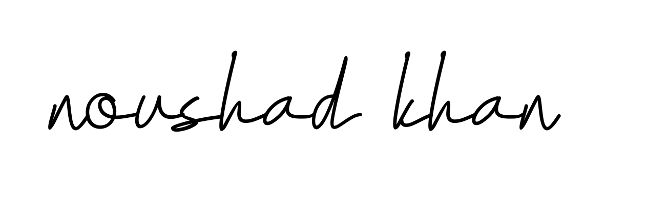 Noushad-khan- signature