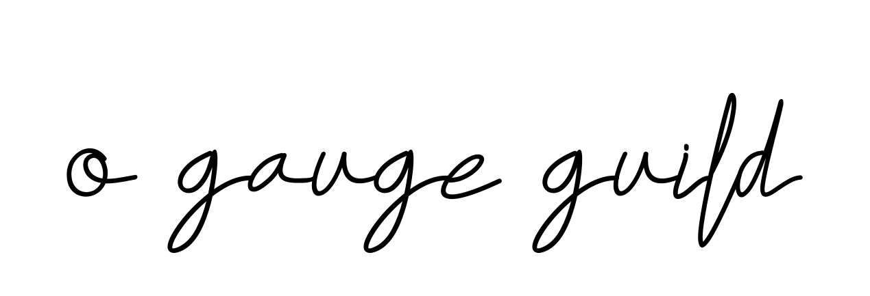 O-gauge-guild signature