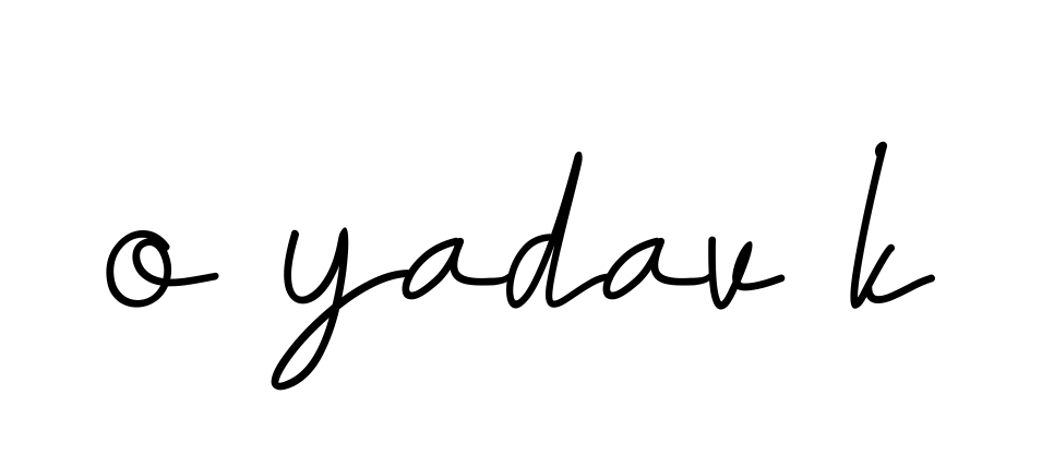 O-yadav-k signature