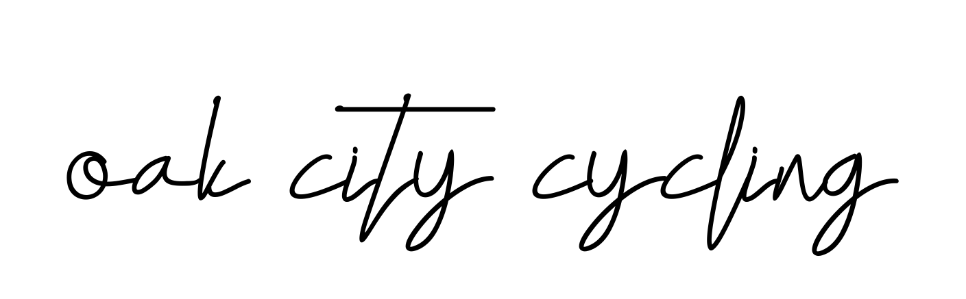 Oak-city-cycling signature