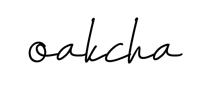Oakcha signature