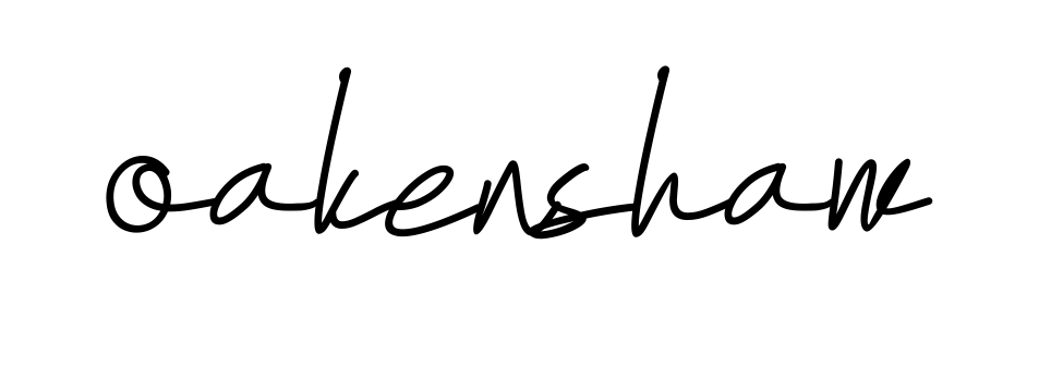Oakenshaw signature