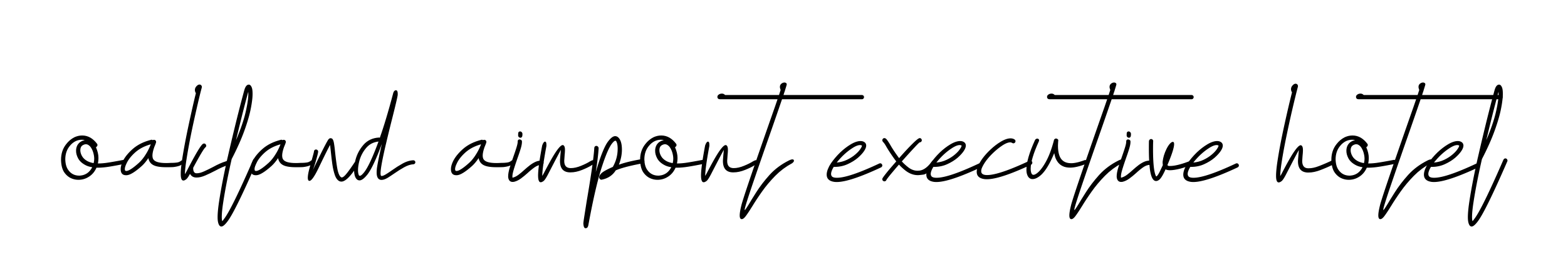 Oakland-airport-executive-hotel signature