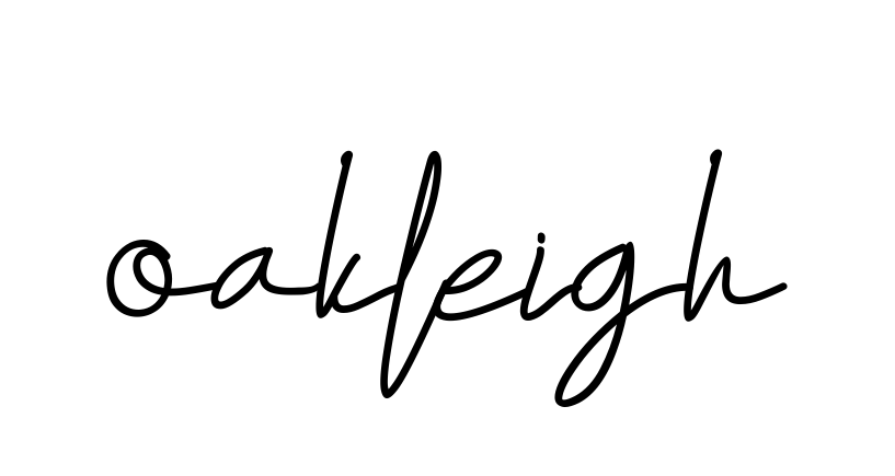 Oakleigh signature