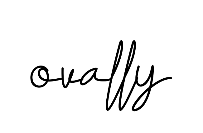 Ovally signature