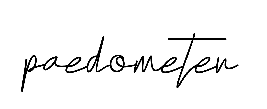 Paedometer signature