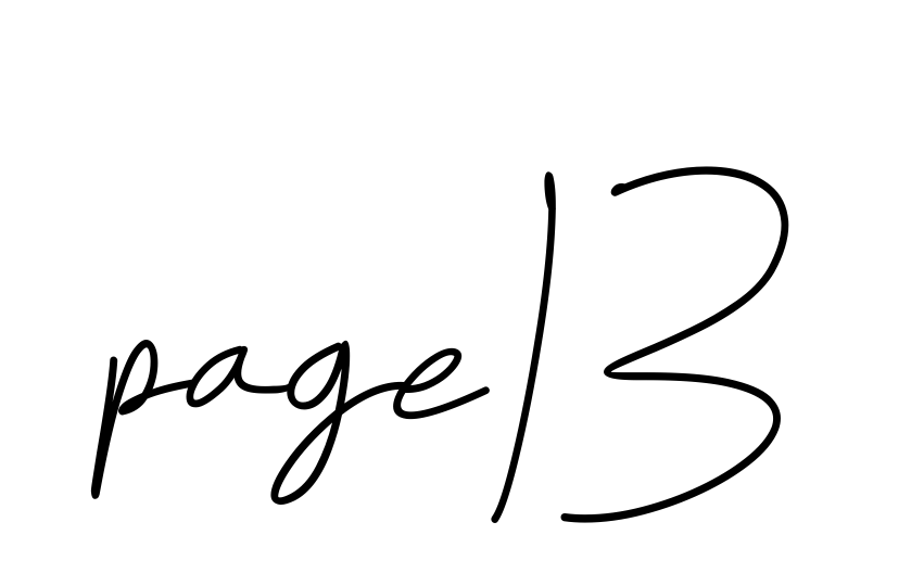Page13 signature