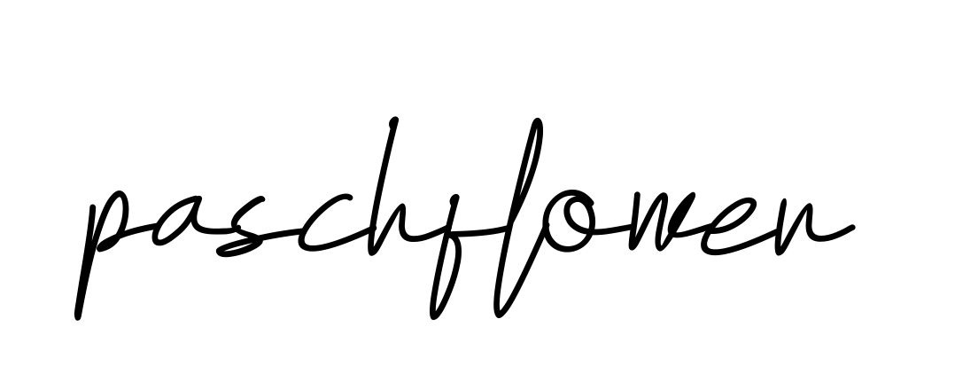 Paschflower signature