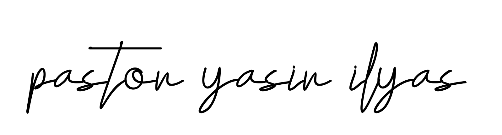 Pastor-yasir-ilyas signature