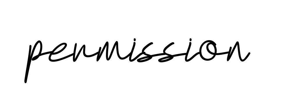 Permission signature