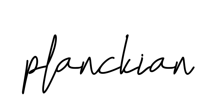 Planckian signature