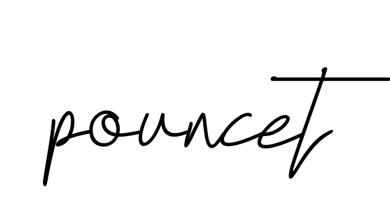 Pouncet signature