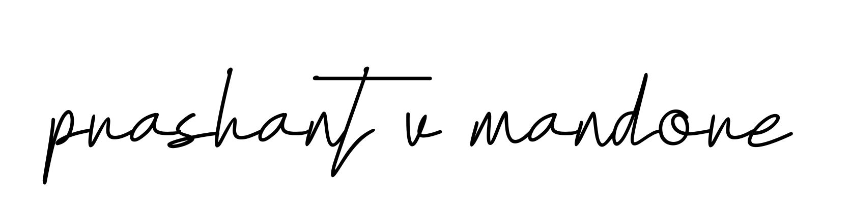 Prashant-v-mandore signature