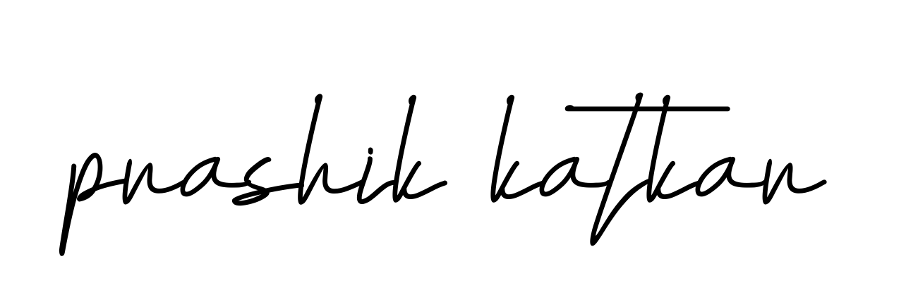 Prashik-katkar signature