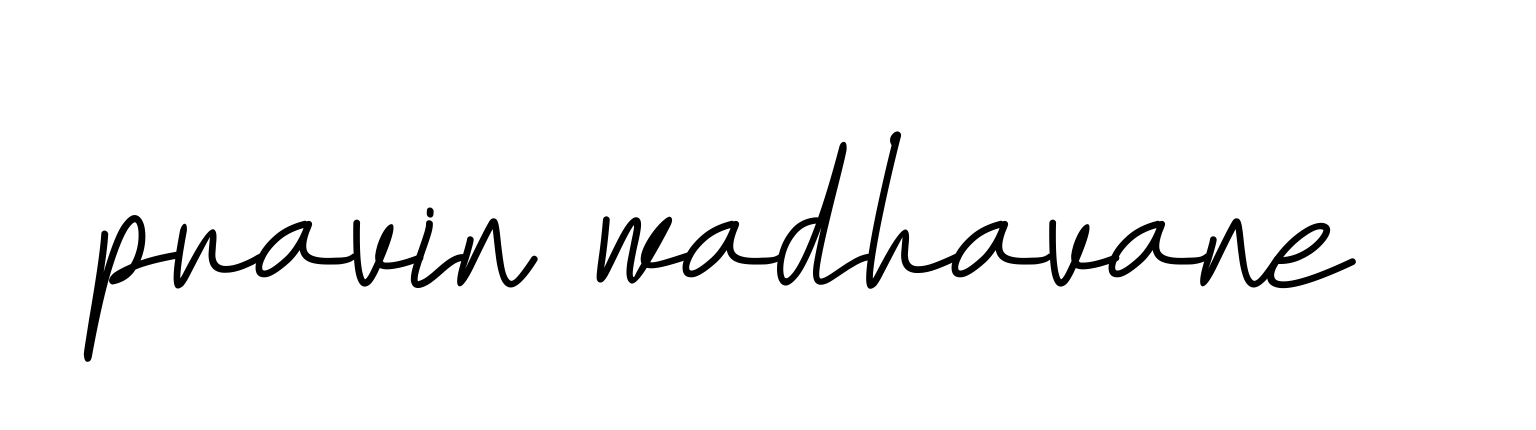Pravin-wadhavane- signature