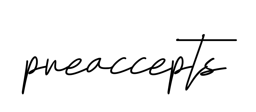 Preaccepts signature