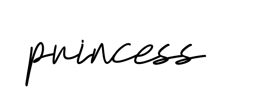 Princess- signature