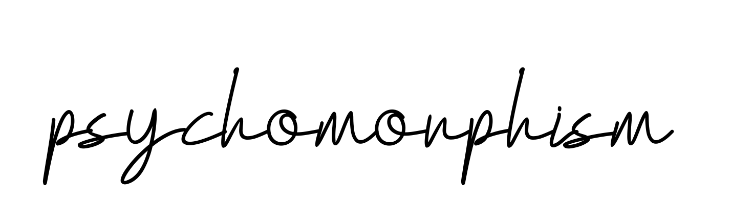 Psychomorphism signature